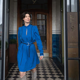 ALINA KLEMM festliches Kleid blau Damenbekleidung Hochzeitsoutfit