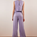 Alina_Klemm_Taillenhose_lavender_back Lila Hamburg