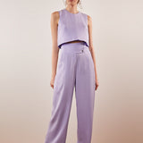 Alina_Klemm_Taillenhose_lavender_front lila Hamburg