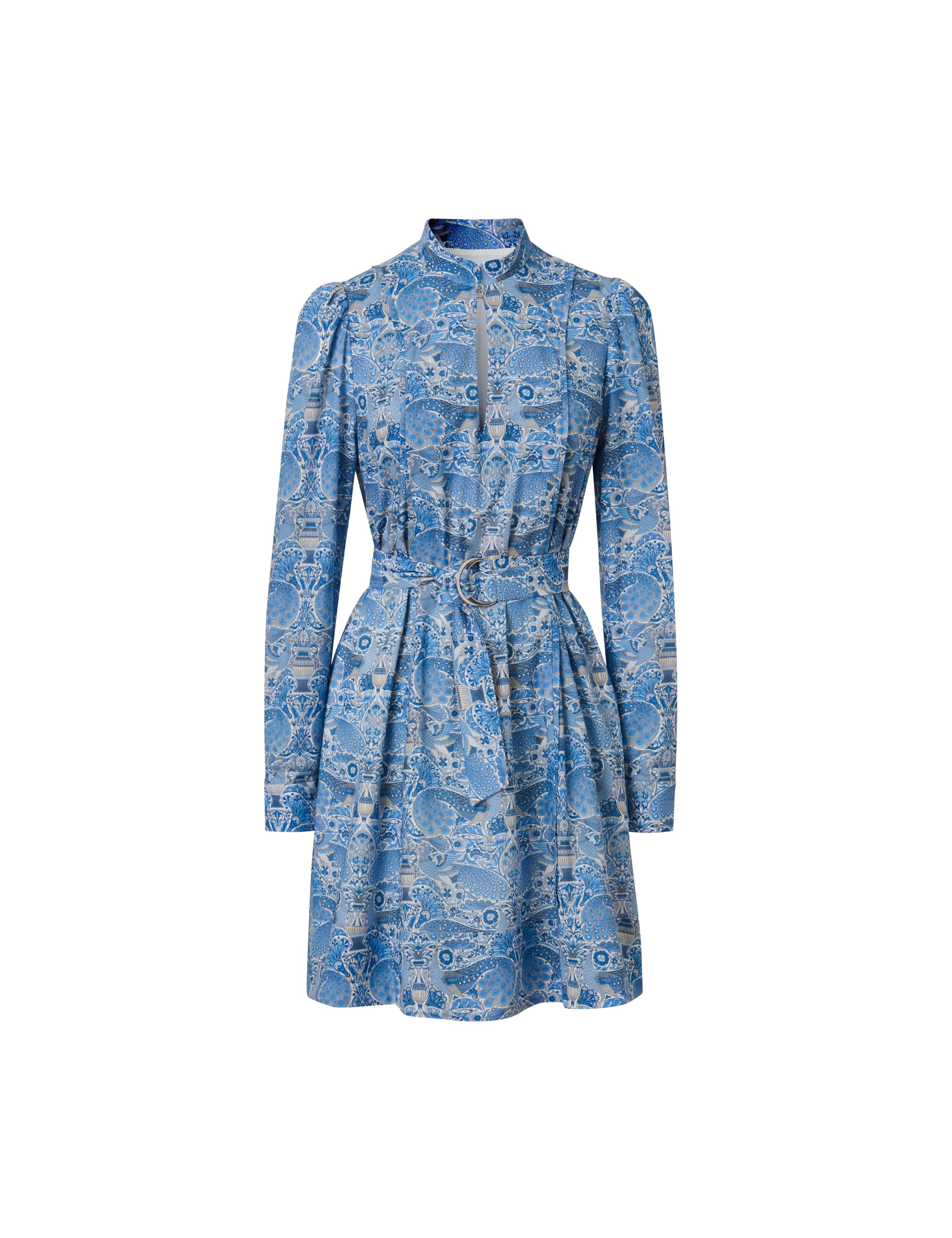 Festivedress blue bird Alina Klemm Kleid Damenbekleidung blau festlich