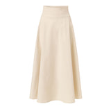 Maxirock beige ALINA KLEMM Hamburg