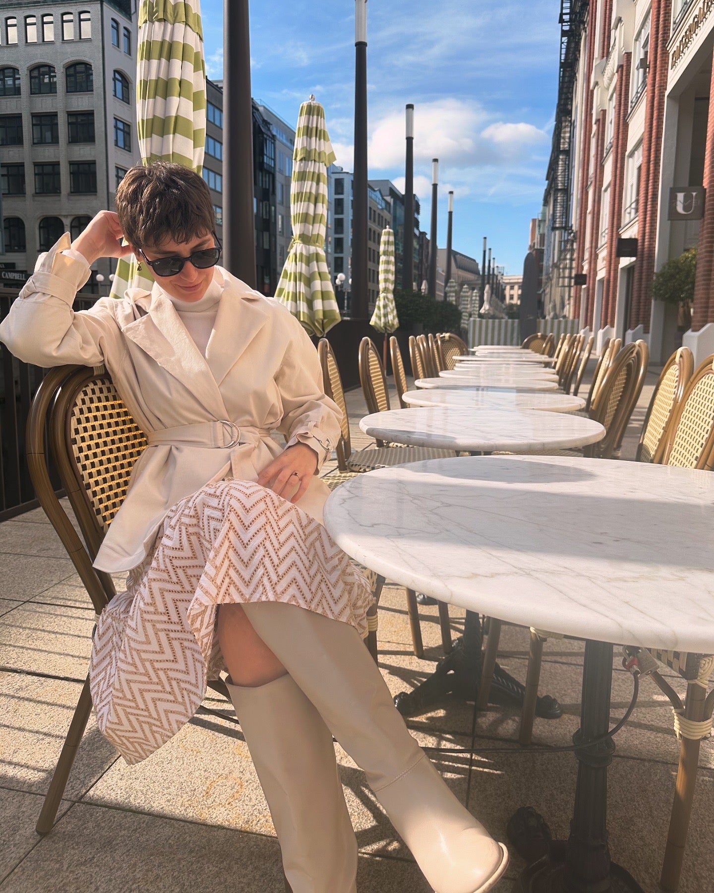 Oversized Jacket Alina Klemm Damenbekleidung Hamburg
