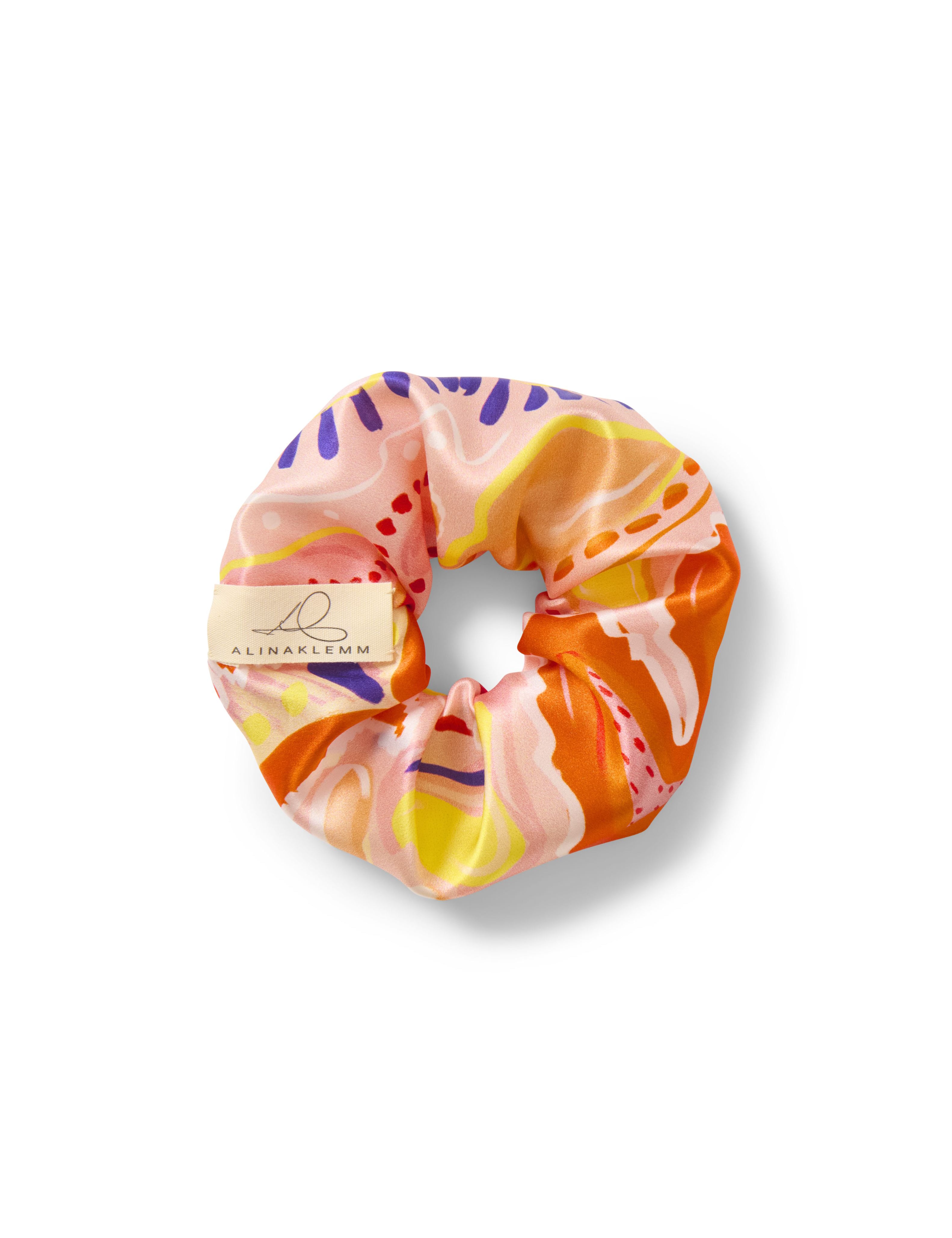 Seidenscrunchie_Alina_Kemm_rosa_Seide_Damen_Accessoire
