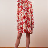 Sommerkleid-Festivedress-floralred-front