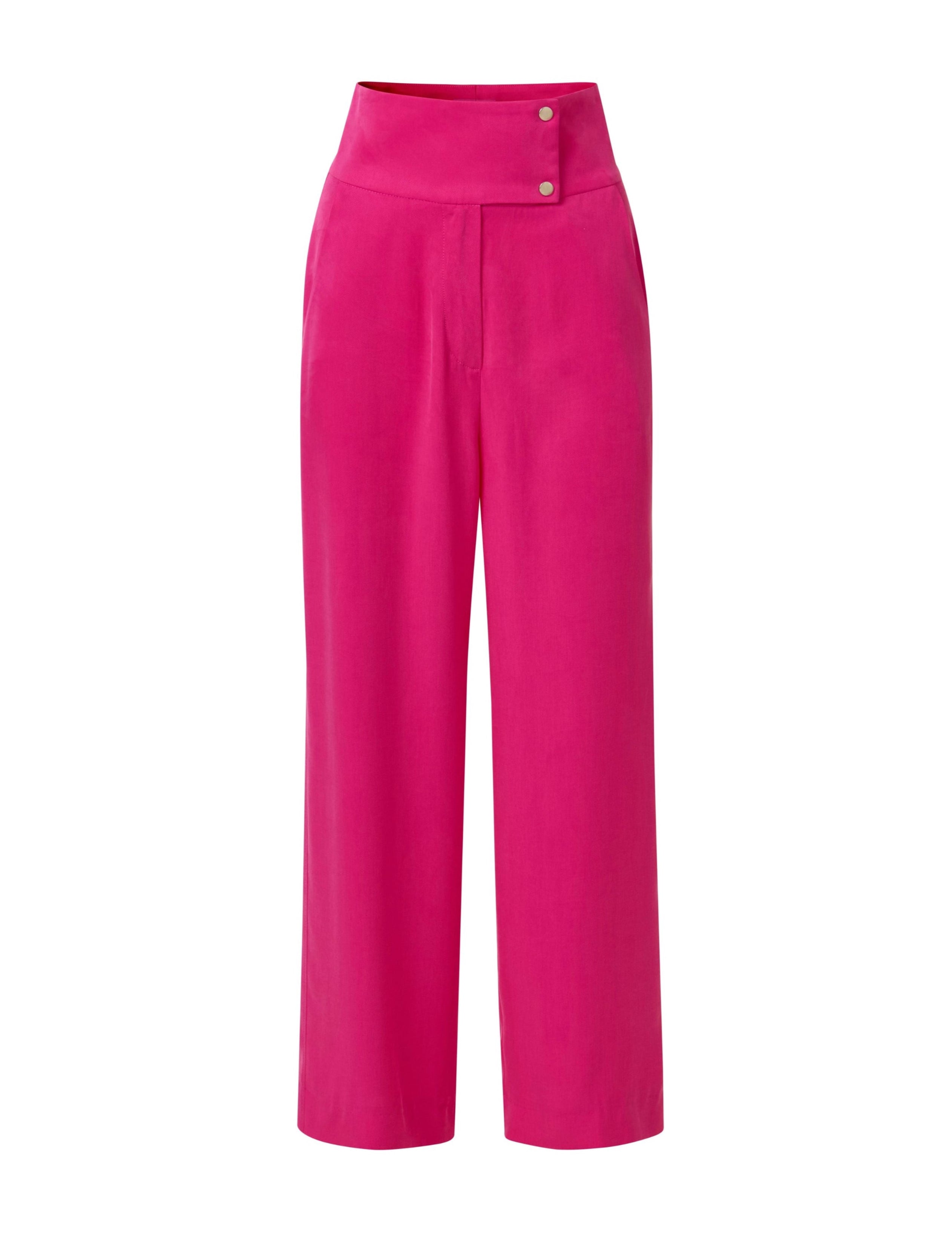 Taillenhose Alina Klemm Hose Damen pink