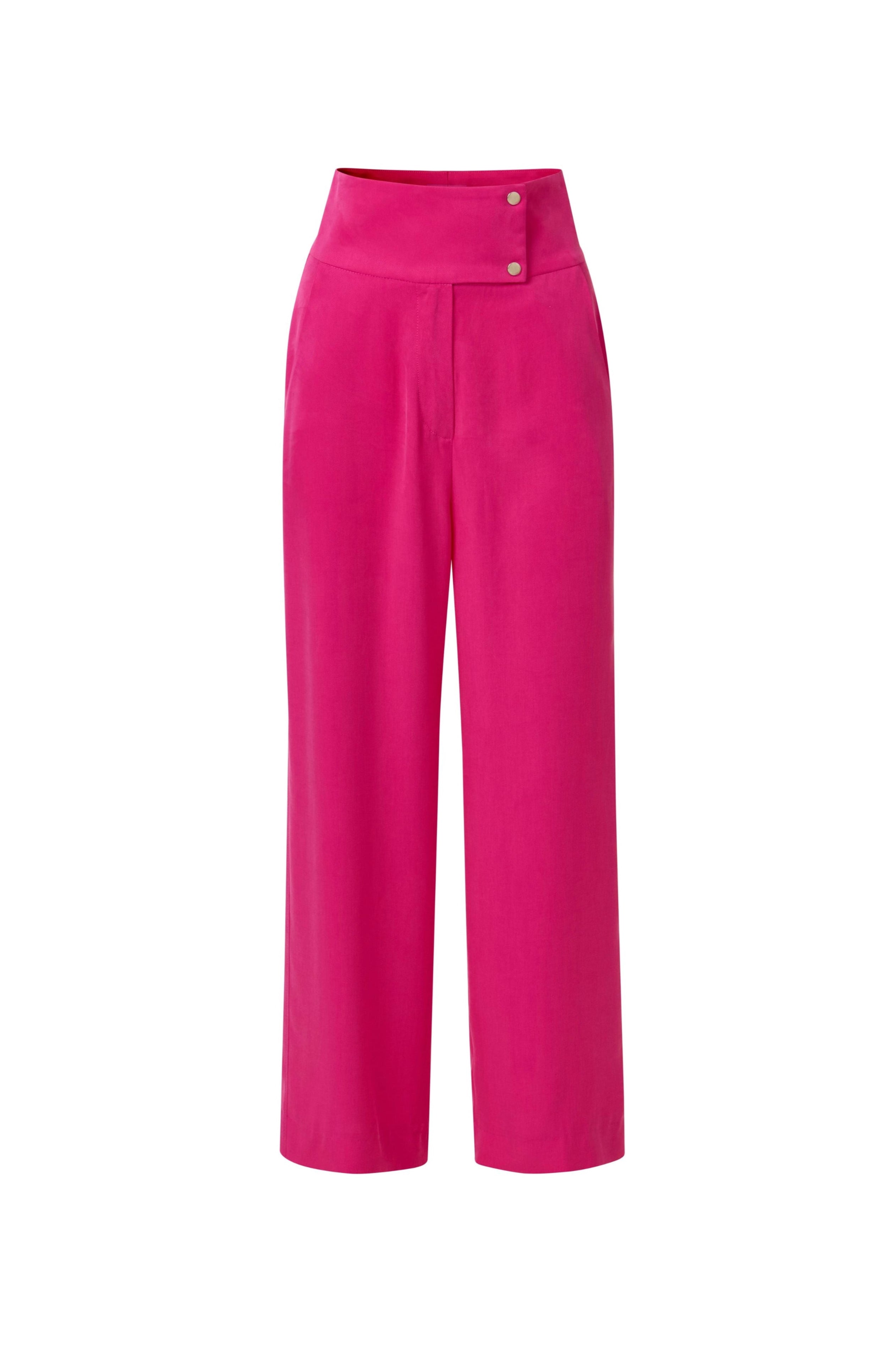 Taillenhose Alina Klemm Hose Damen pink