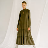 Alina_Klemm-Midikleid-soft-olive-front