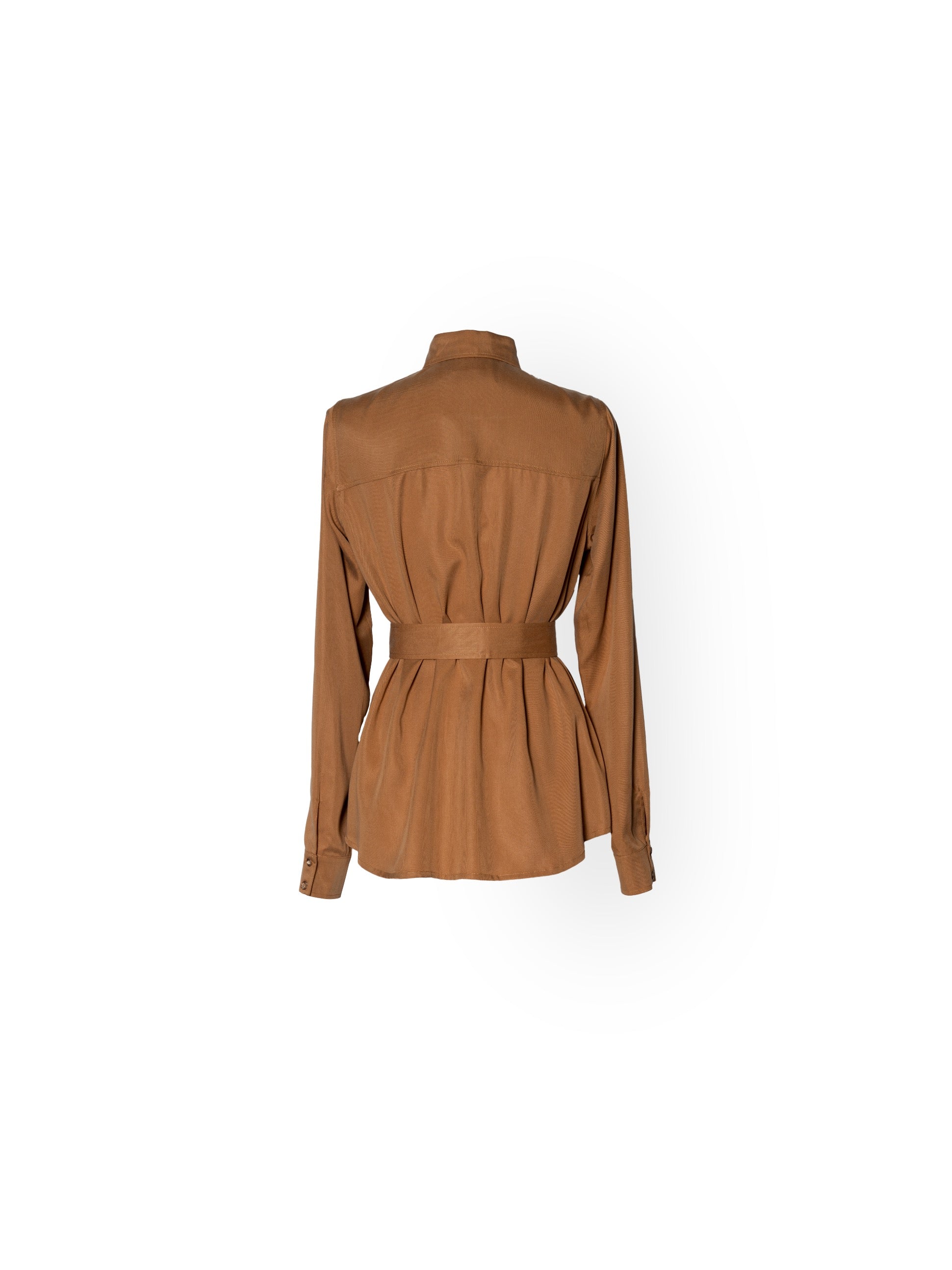 Alinaklemm-Hemdbluse-karamell-back