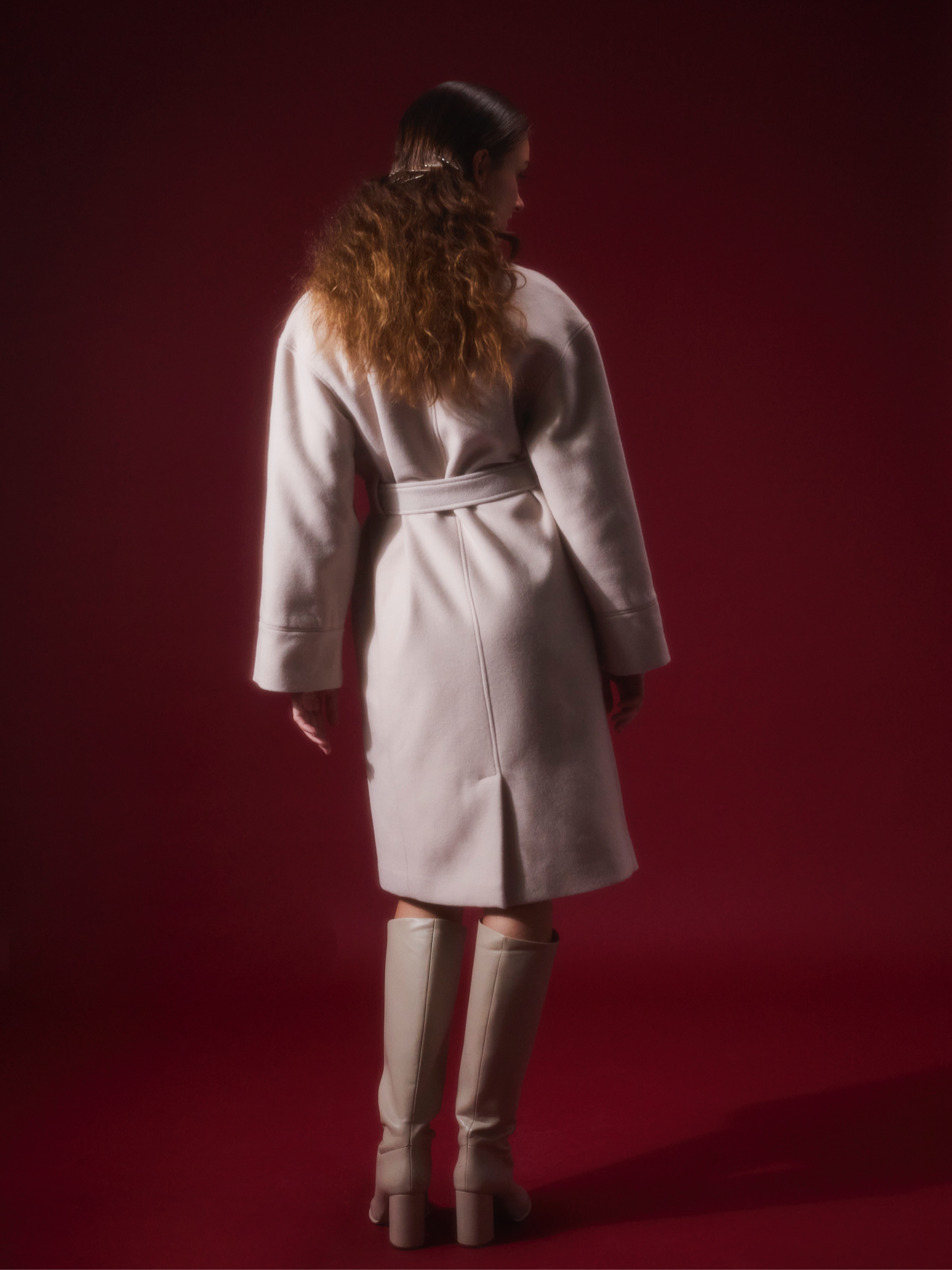 ALINA KLEMM Mantel-Wickelmantel-mauve-back