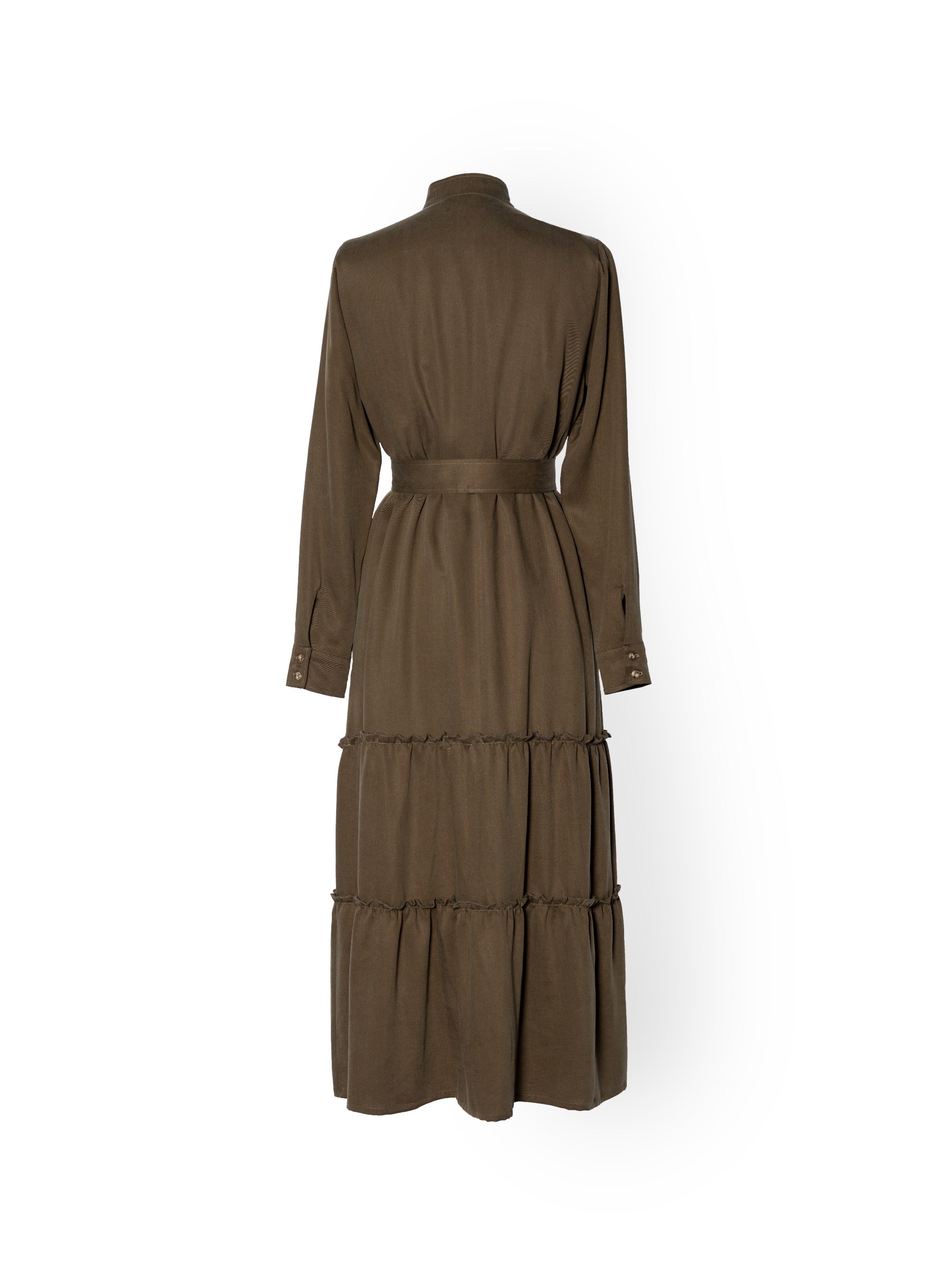 Midikleid in grün von Alina Klemm