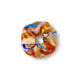 Seidenscrunchie colorful spirit peach