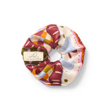 Seidenscrunchie echoes of art olive