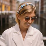 Seidenhaarband colorful spirit creme