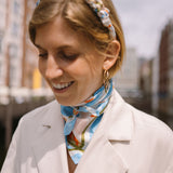 Seidenhaarband colorful spirit creme
