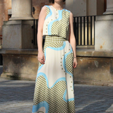 Croptop living forms green