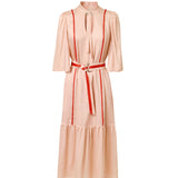 Romanticdress peach glow