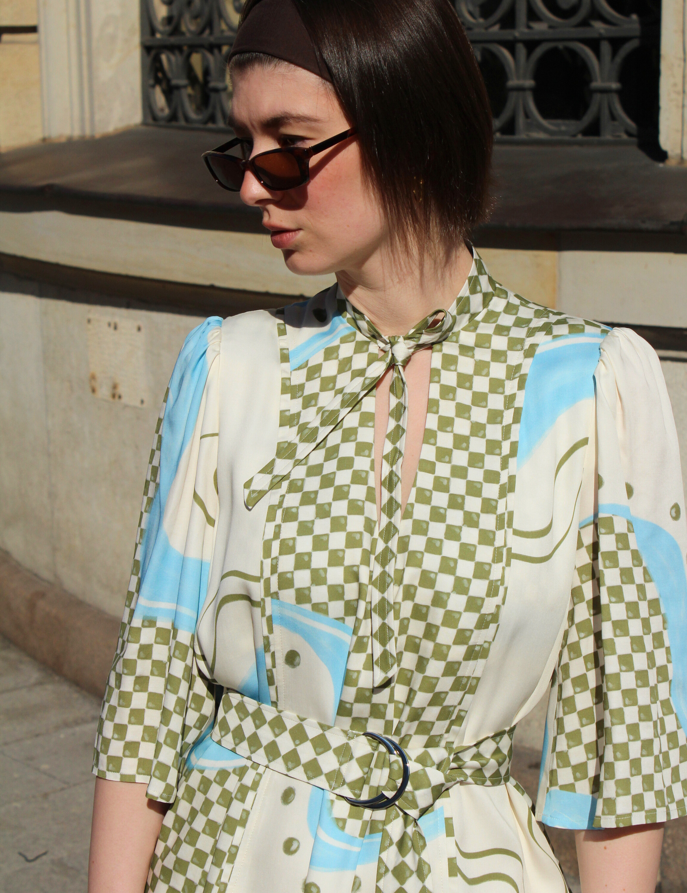 Romanticdress living forms green