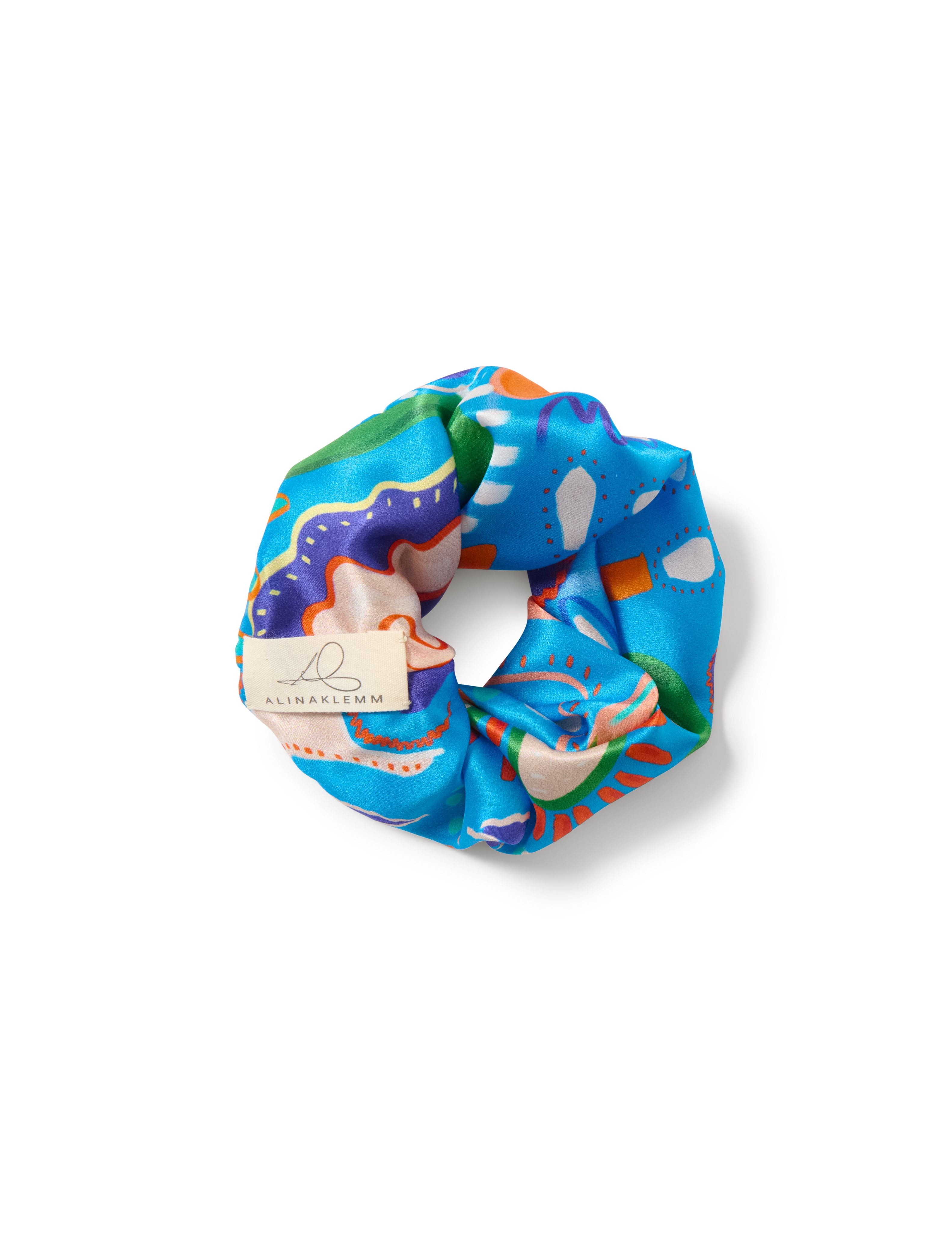 Alina Klemm Seiden Scrunchie Damenaccessoire Hamburg