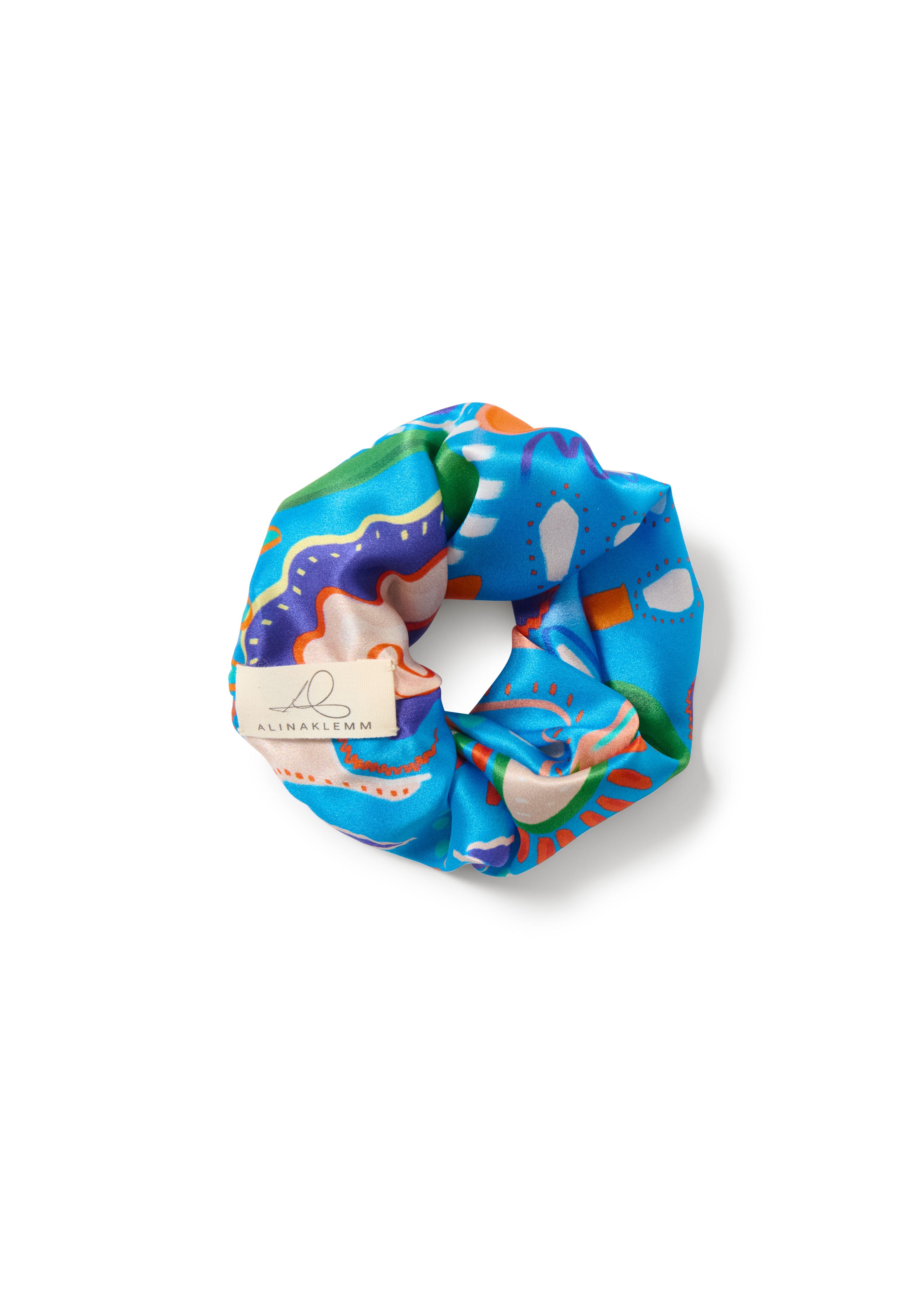 Alina Klemm Seiden Scrunchie Damenaccessoire Hamburg