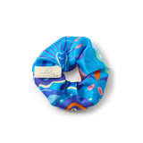 Alina Klemm Seiden Scrunchie Damenaccessoire Hamburg blau