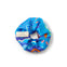 Alina Klemm Seiden Scrunchie Damenaccessoire Hamburg blau