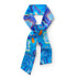 Alina Klemm Seidenband blau bunt Accessoire Hamburg