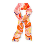 Alina Klemm Seidenband rosa bunt Accessoire Hamburg