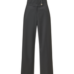 Alina_Klemm_Taillenhose_black_wool Hose Damenbekleidung