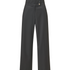Alina_Klemm_Taillenhose_black_wool Hose Damenbekleidung