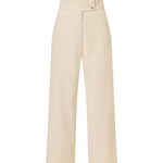 Alina_Klemm_Taillenhose_cotton_beige Hose Damenbekleidung