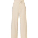 Alina_Klemm_Taillenhose_cotton_beige Hose Damenbekleidung