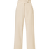 Alina_Klemm_Taillenhose_cotton_beige Hose Damenbekleidung