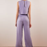 Alina_Klemm_Taillenhose_lavender_back Lila Hamburg