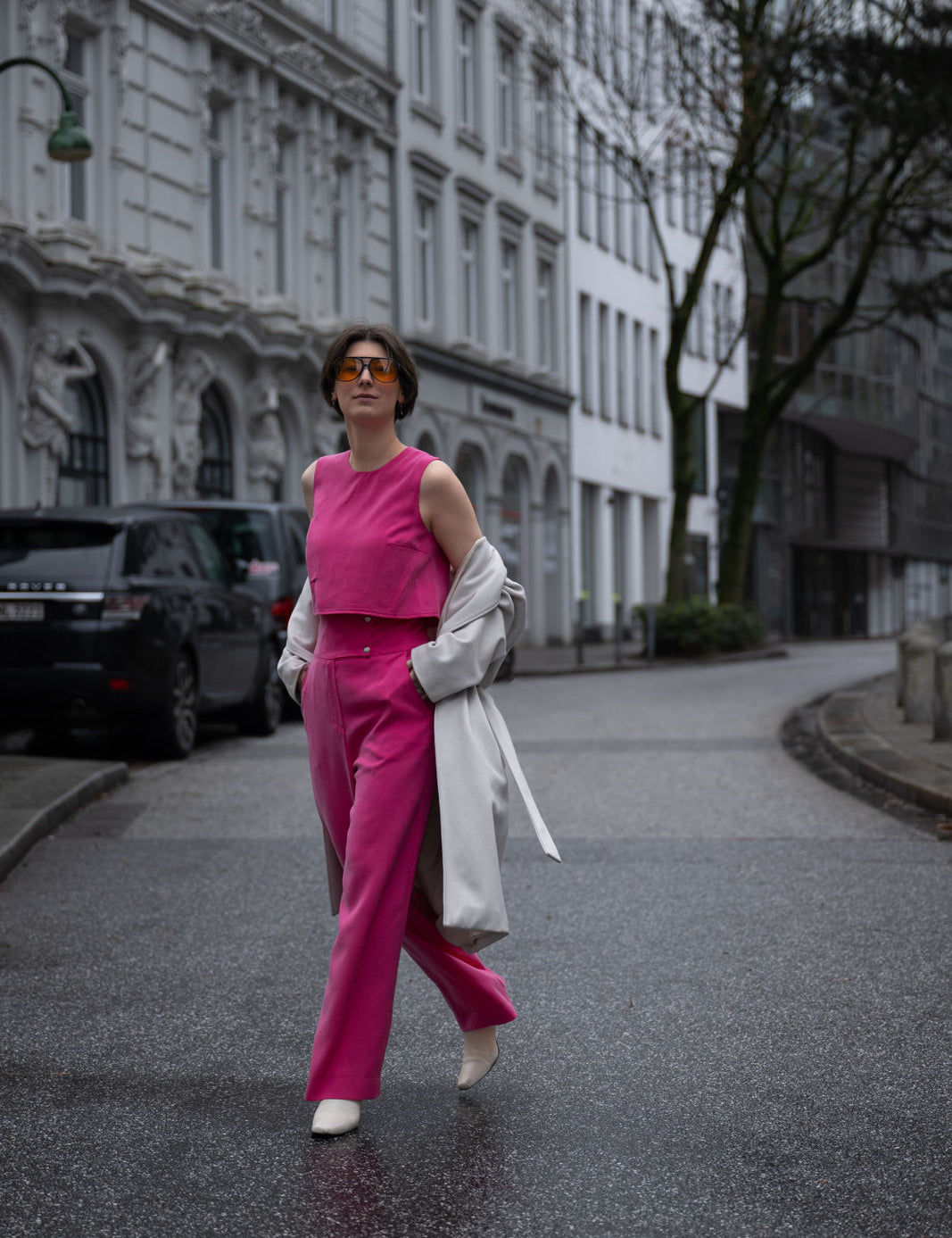 Alina Klemm Top Hose pink Damenbekleidung 