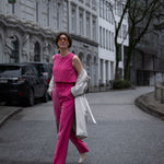 Alina Klemm Top Hose pink Damenbekleidung 