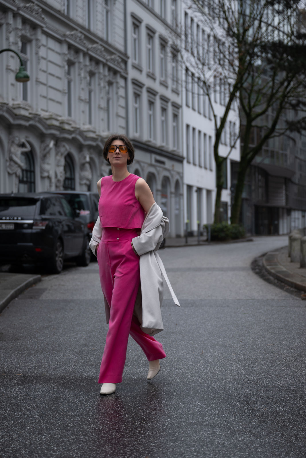 Alina Klemm Top Hose pink Damenbekleidung 