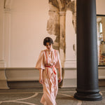 Alina Klemm festliches Kleid rosa Damenbekleidung Romanticdress 