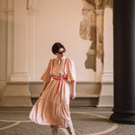 Alina Klemm festliches Kleid rosa Damenbekleidung Romanticdress 