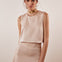 Croptop-rose-front Alina Klemm Top Damenbekleidung Hamburg