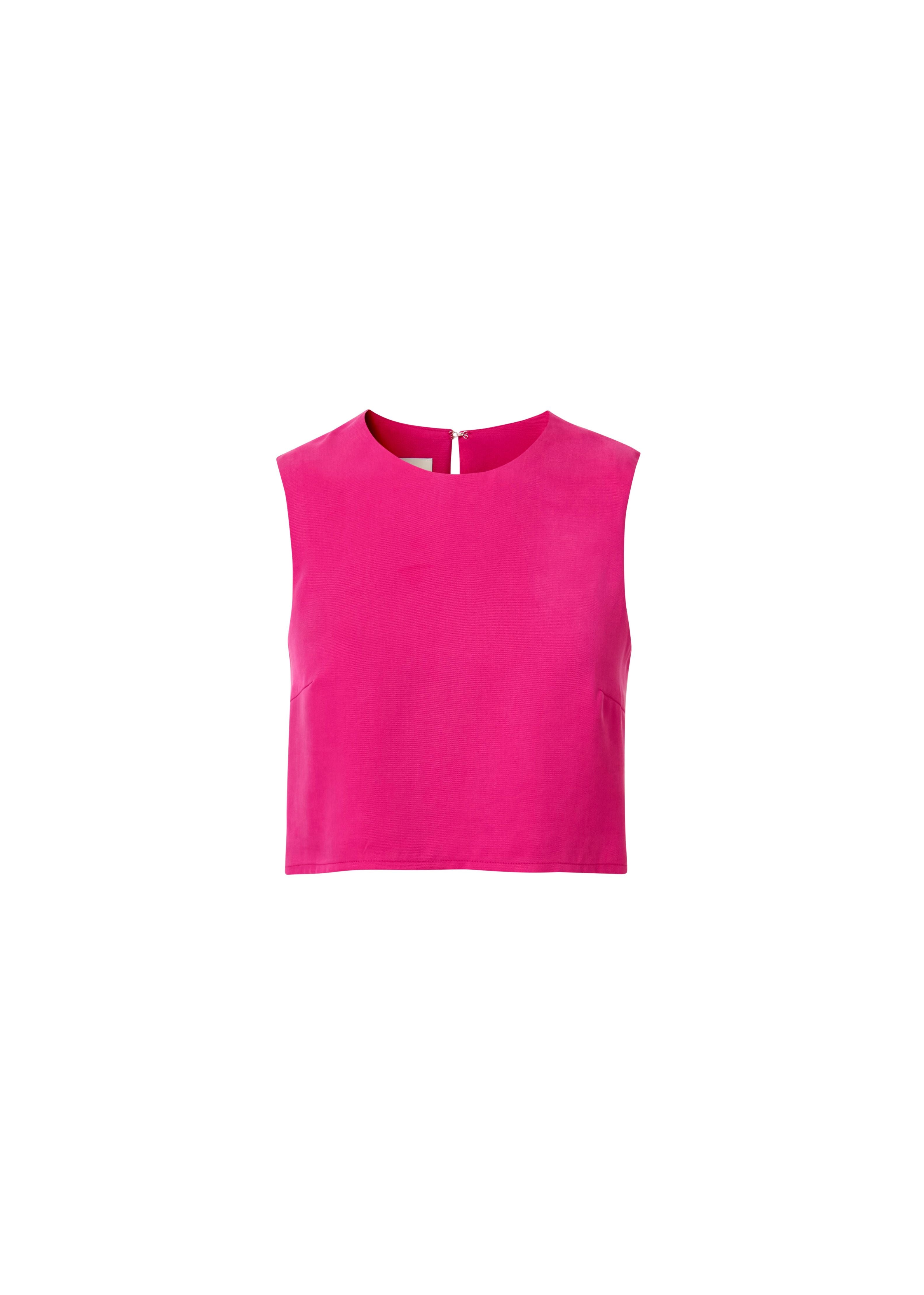 Croptop Alina Klemm pink Damenbekleidung