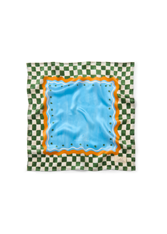 Einstecktuch gemustert Produktbild