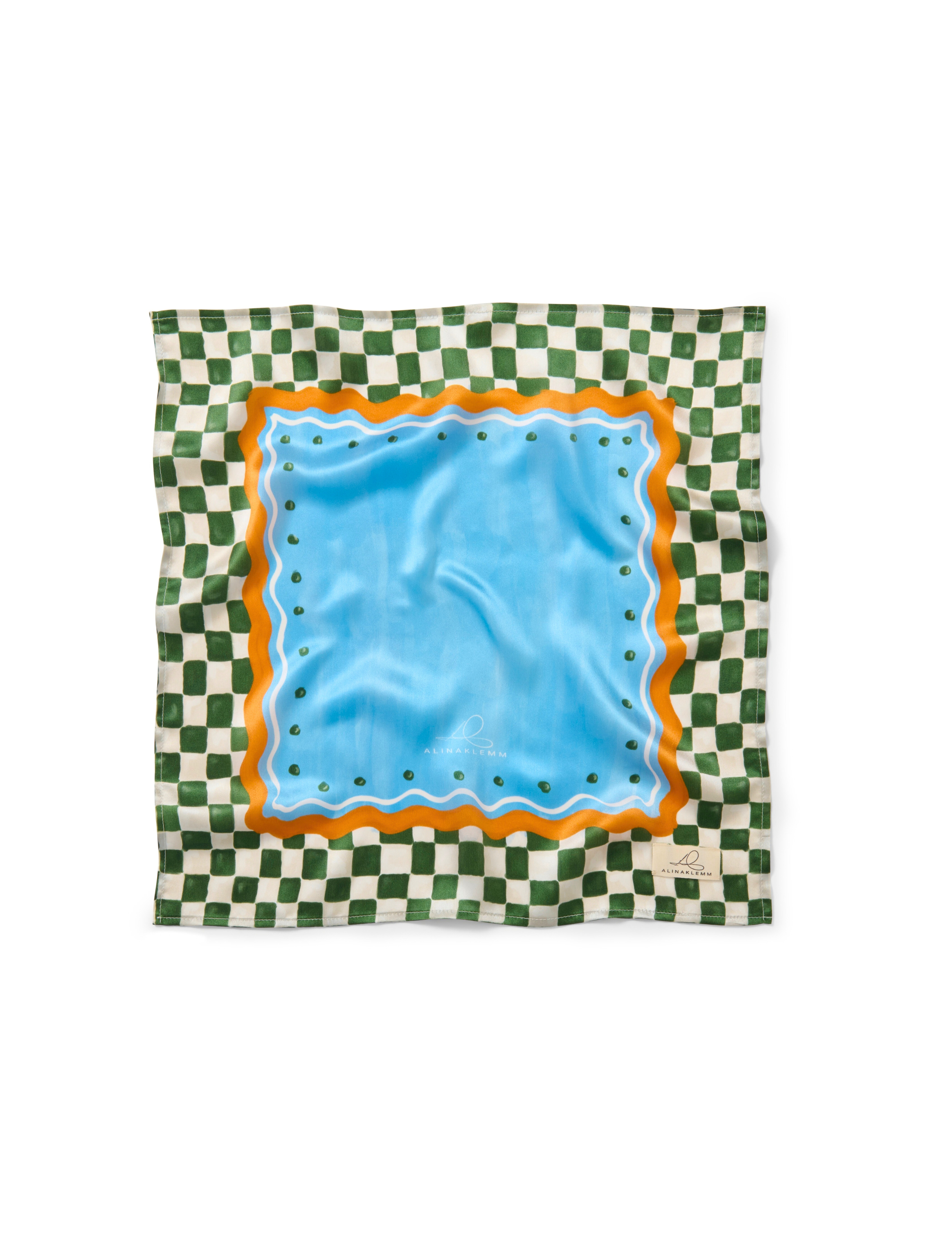 Einstecktuch gemustert Produktbild