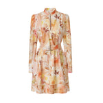 Festivedress orange festlich Kleid Alina Klemm Hamburg Hochzeit