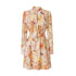 Festivedress orange festlich Kleid Alina Klemm Hamburg Hochzeit