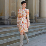 Festivedress_orange_festlich_Kleid_Alina_Klemm_Hamburg