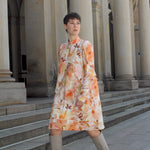 Festivedress_orange_festlich_Kleid_Alina_Klemm_Hamburg