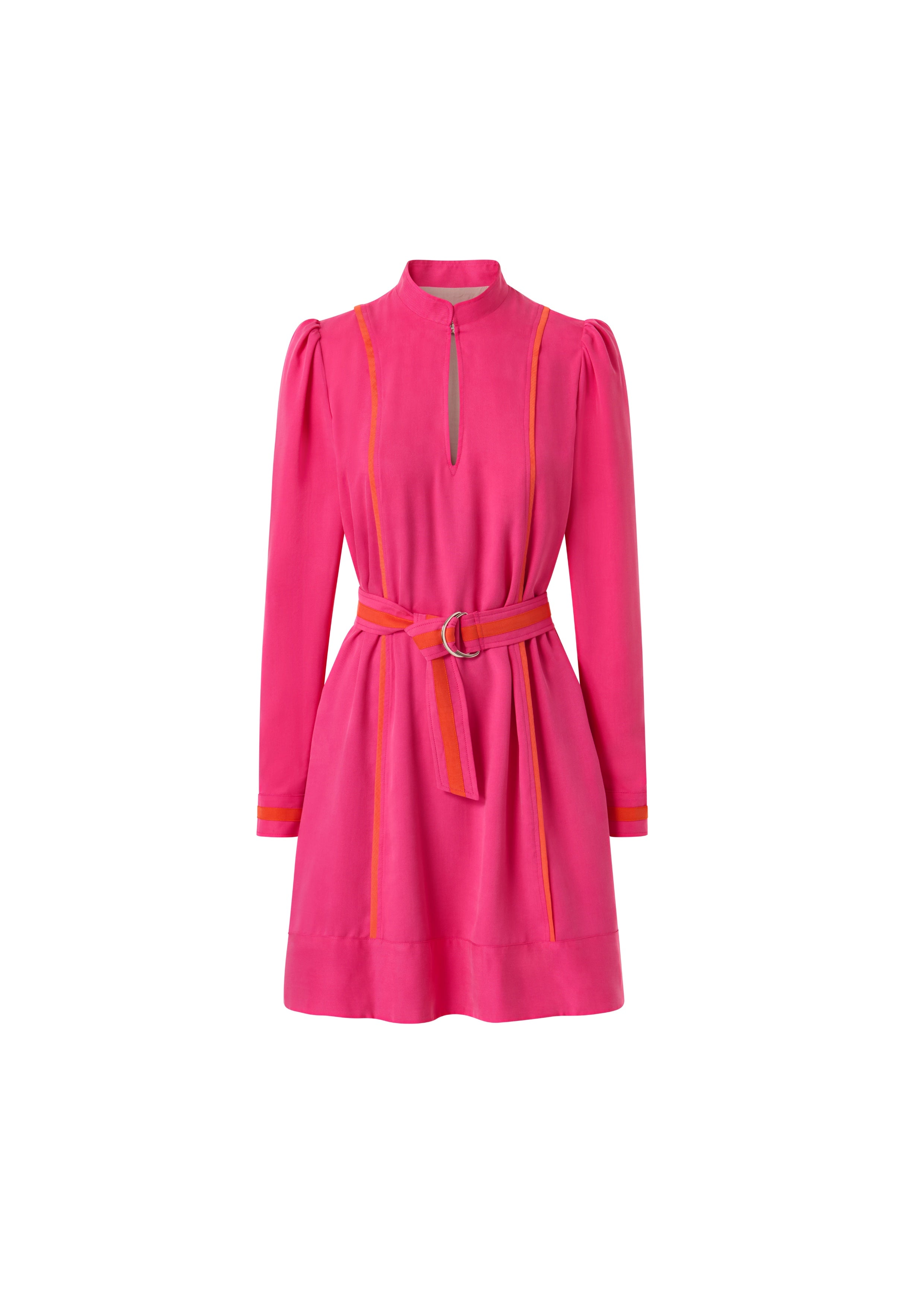 Festivedress pink Kleid Alina Klemm festlich Hochzeitsgast Hamburg