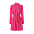 Festivedress pink Kleid Alina Klemm festlich Hochzeitsgast Hamburg