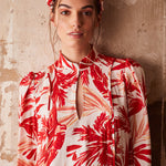 Festivedress rot Alina Klemm Kleid festlich