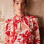 Festivedress rot Alina Klemm Kleid festlich